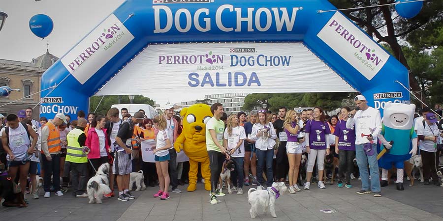 Perrotón 2015, una carrera solidaria
