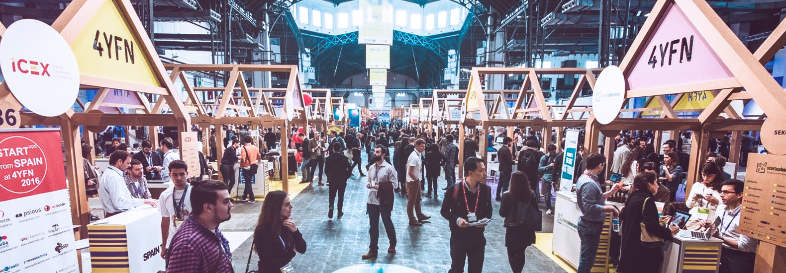 We were in the 4YFN 2018 in Barcelona