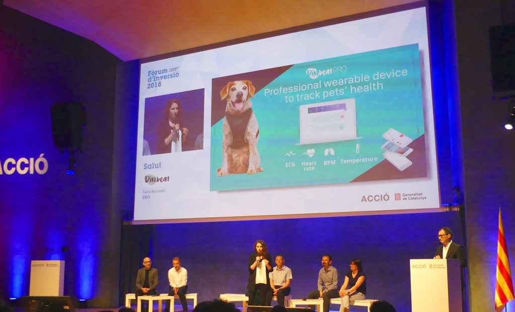 Dinbeat, una de las 3 StartUps finalistas del segmento salud en el foro de inversión de Acció