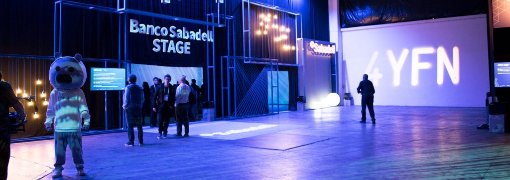 Dinbeat en el 4YFN 2019