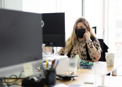 Fátima, la mejor manager de recursos humanos.