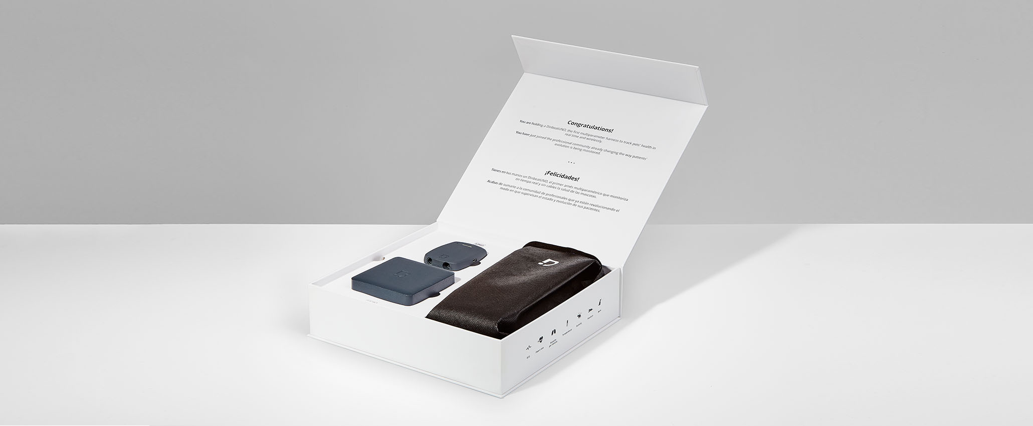 Dinbeat UNO caja abierta
